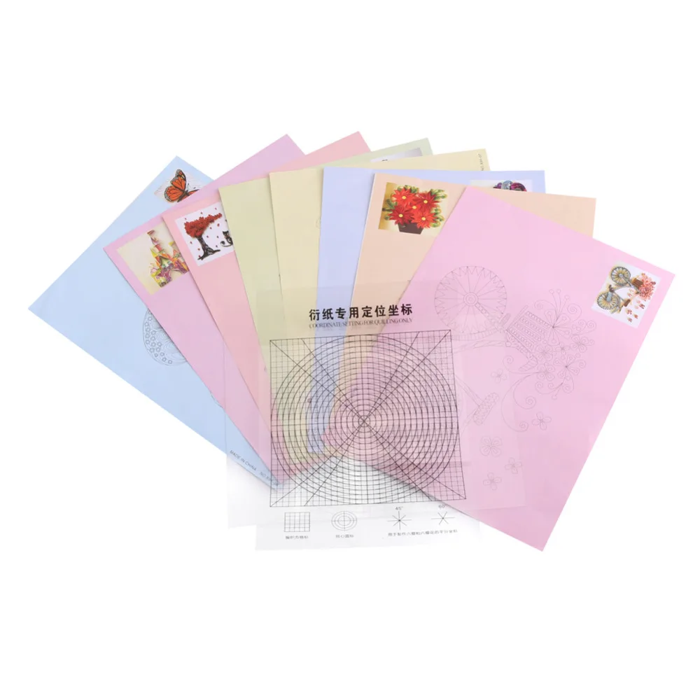 8 шт. 16 рисунков инструмент для рисования|creation|creations for home |