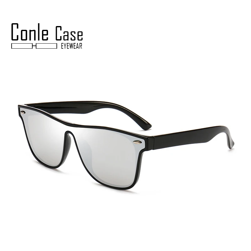 Мужские солнцезащитные очки Conle Case модные с рисовыми гвоздями в европейском и