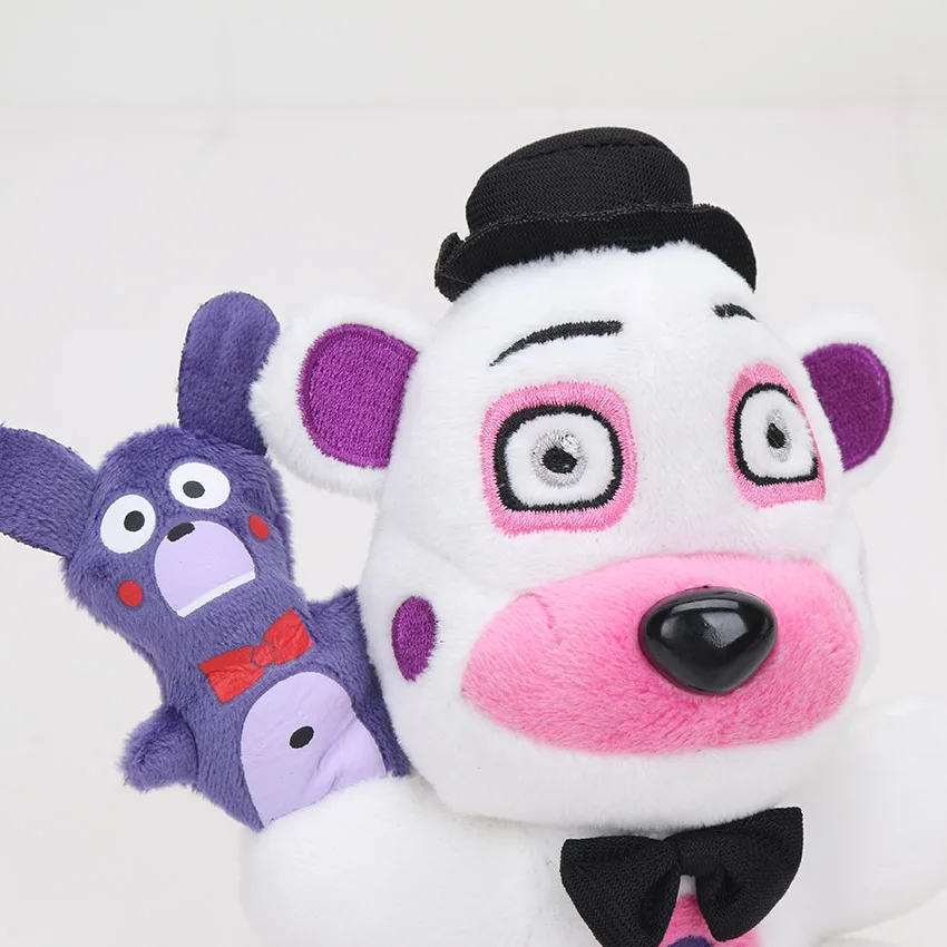 FNAF плюшевые игрушки из мультфильмов сестра расположение пять ночь у Фредди Ennard цирк ребенок Funtime Foxy Фредди капот плюшевые куклы игрушки