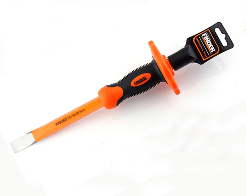2 шт 12 дюймовый Heavy Duty набор стамесок с защитой для рук плоской головкой и острым