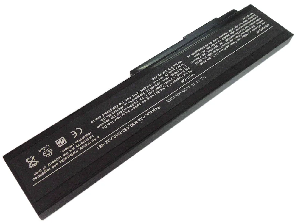 LMDTK 6 ячеек Аккумулятор для ноутбука ASUS A32-M50 A33-M50 A32-X64 L072051 15G10N373830 15G10N373800 90-NED1B2100Y