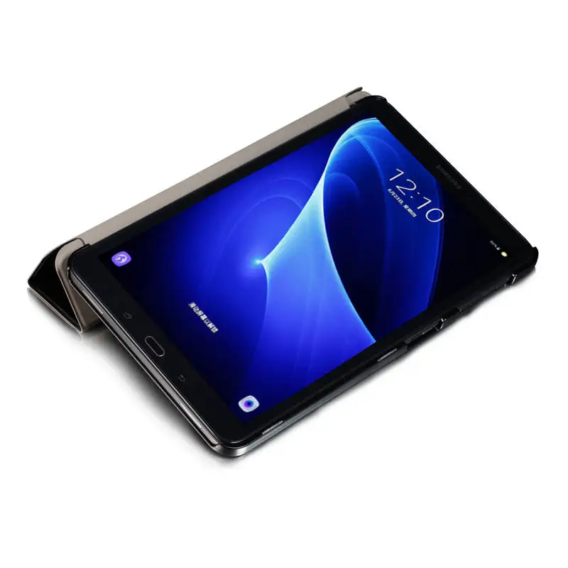 Чехол для Samsung Galaxy Tab A6 10 1 Tablet деловой чехол из искусственной кожи подставка sm t580