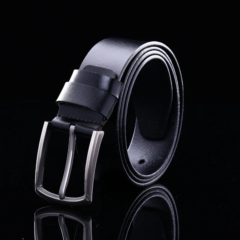 2017 дизайнерские ремни мужчин высокого качества известный ретро воловьей кожи