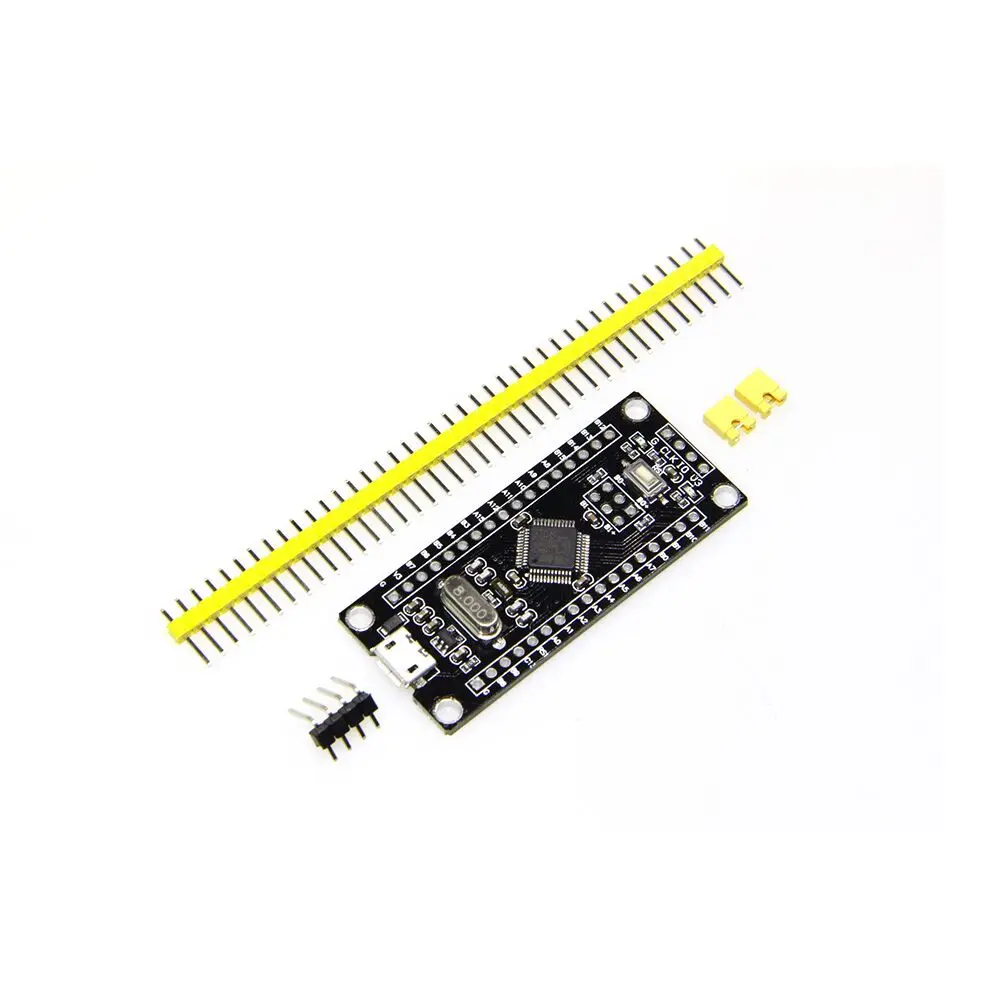 Черная плата разработки системы STM32F103C8T6 ARM STM32 модуль для arduino|module for boardmodule arduino |