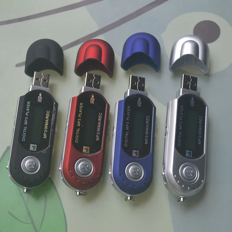 Высокое качество спортивные Mp3 плеер 152 mp3 плееры 4 ГБ 8 USB флэш память FM радио ручка
