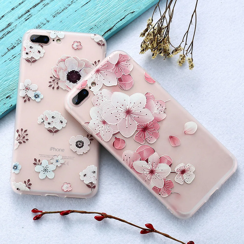 KISSCASE Girly цветок чехол для huawei Mate 10 20 Lite Мягкий силиконовый телефона P30 P20 Pro Y3 Y5 Y7 Y9