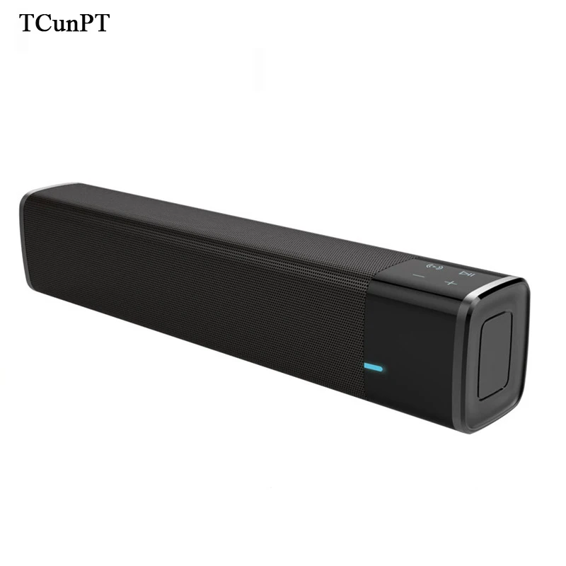 TCunPT Новый портативный 20 Вт беспроводной Bluetooth динамик Саундбар Super Bass стерео