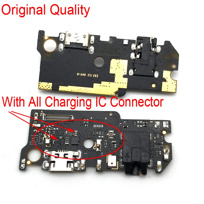 

USB Charging Port Board Flex Cable Dock Connector For Meizu M6s /Meilan S6