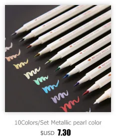 JIANWU 1pc/japan zebra Writing brush Signature pen regular script brush pens Office Supplies