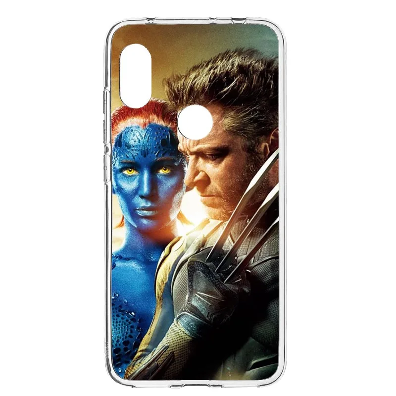 X men xmen Days of Future Past уникальный роскошный силиконовый чехол для телефона Redmi NOTE5A NOTE5