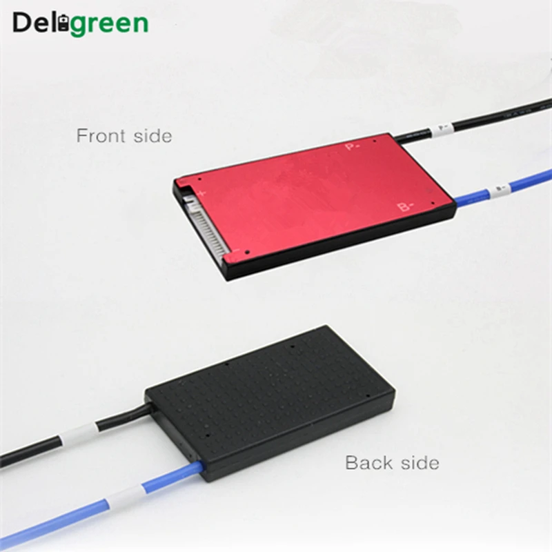 Deligreen 24S 80A 100A 72V PCM/PCB/BMS для 3 2 V LiFePO4 Аккумуляторный блок 18650 литий ионный