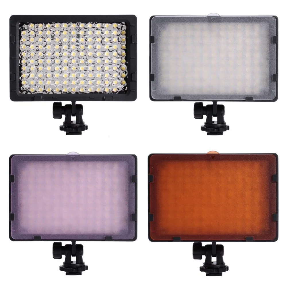 Neewer 126 LED студийный светильник для фотографии включая (1) светодиодный цифровой