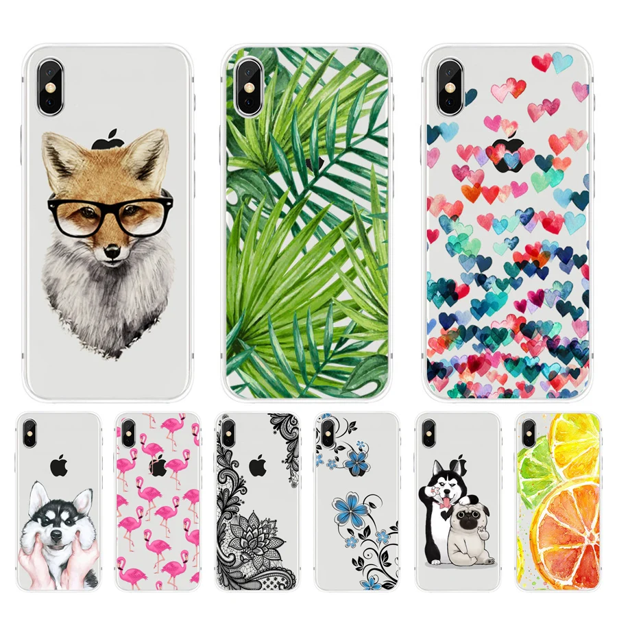 Чехол для iphone 5S 5 s se чехол с Микки и Минни силиконовый мягкий Apple iPhone 6 7 8 plus x 10