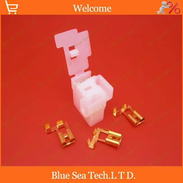 Образец 10 комплектов 3 Pin 7 8 мм H4 автомобильный разъем держатель лампы штекер/7