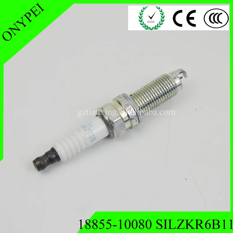 6 шт./лот 18855 фотоэлемент 10080 Свеча зажигания для Hyundai 1885510080 SILZKR6B 11 SILZKR6B11|plug for power|plug