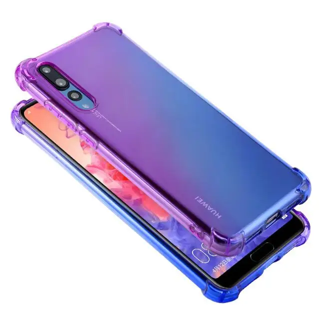 Прозрачный силиконовый мягкий чехол для Huawei P20 pro 20 lite nova 3e coupe fundas | Мобильные