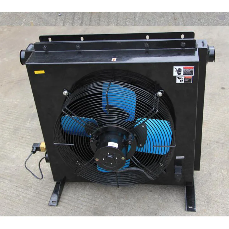Air cooler LOC-004/007/LOC-011/LOC-016/LOC-023/LCO-33 oil-cooled sides/plate-in hydraulic aluminum oil cooler