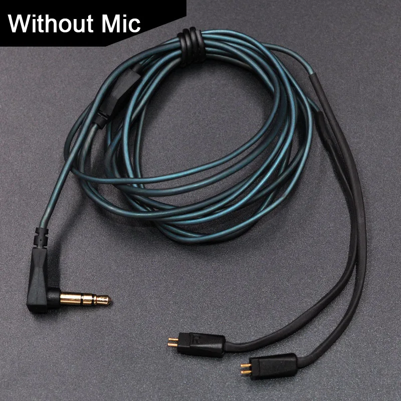 Оригинальный KZ ZS5 ZS6 специальный кабель 1 2 M гарнитура сменный провод 0 75 мм
