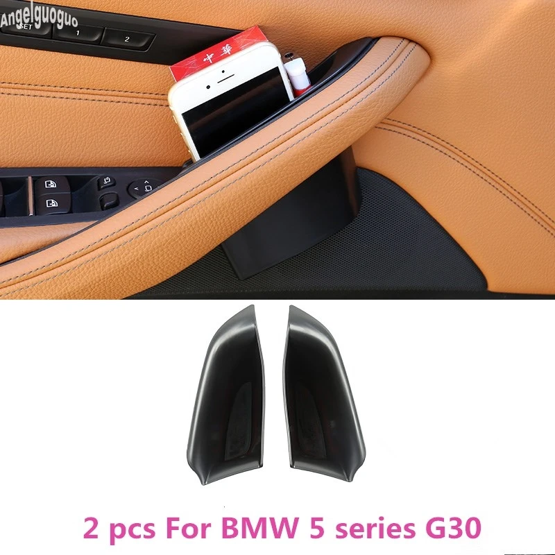 Для BMW 5 серии G30 G38 528/530/540Li 2017 18 автомобильная коробка для ручки передней двери