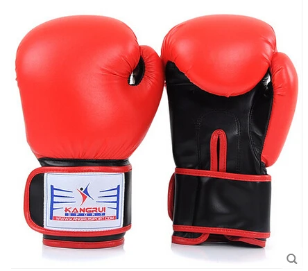 

Mma Muay Thai Gloves Male Female Sanda Sandbag Training Color Blue Red Black Woman Man Boxing Glove 10 oz luva boxe