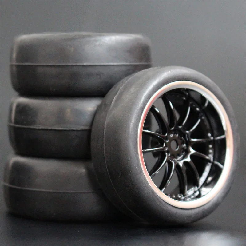 JZXD 1/10 резиновые шины и обода 26*64 мм для HSP Tamiya HPI Kyosho