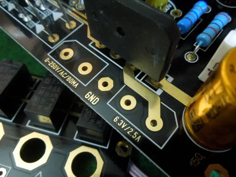 Известный канал SL 12AU7 12AX7 ламповый предусилитель доска поиск Чжи|tube preamplifier|preamplifier