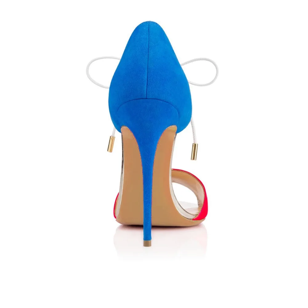 Женские босоножки с открытым носком на тонком каблуке размеры 4 15|sandals open toe|women