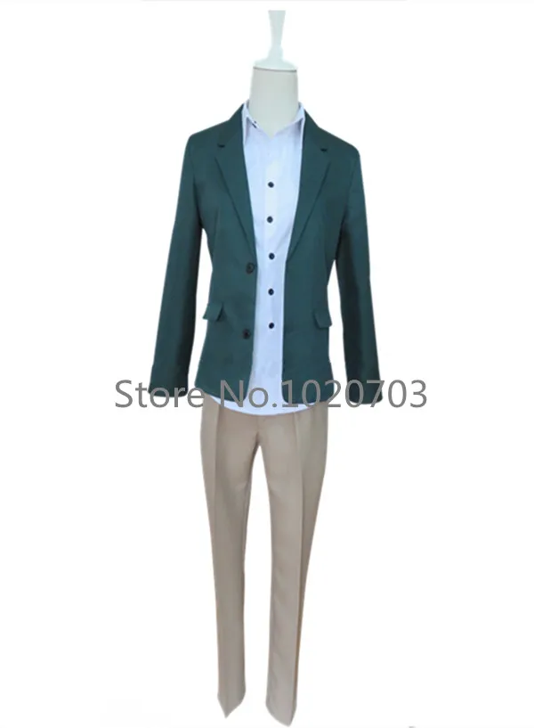 Ajin Kaito Cosplay Costume |