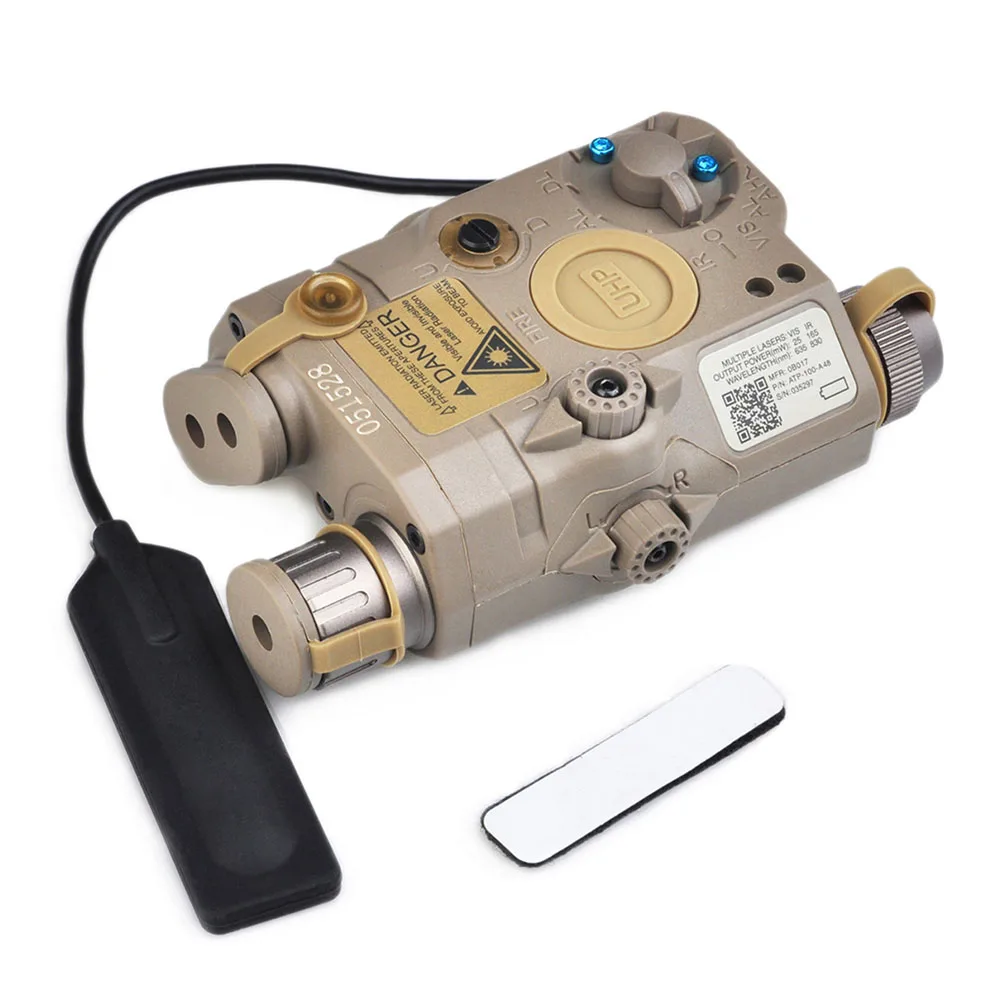 FTD Airsoft Element LA 5C PEQ 15 UHP зеленый внешний вид/IR и фонарик|Лазеры| |