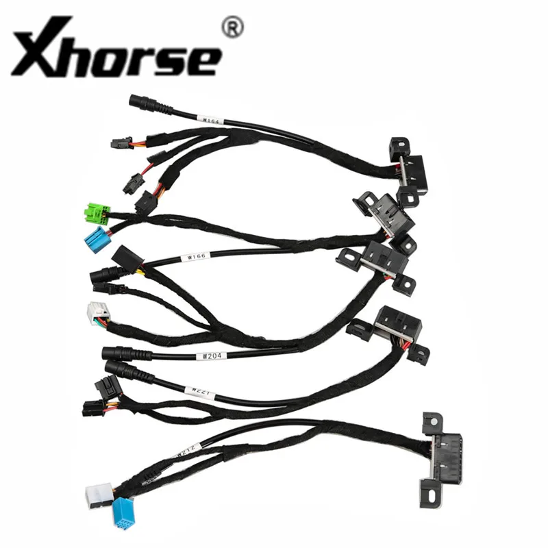 Xhorse EIS ELV тестовые Кабели 5 в 1 для Mercedes Benz работает с XHORSE VVDI MB BGA инструментом и CGDI Prog