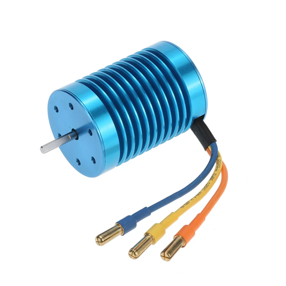 Превзойти хобби 3650 3300kv бесщеточный Двигатель и 45a ESC индикатор программирования