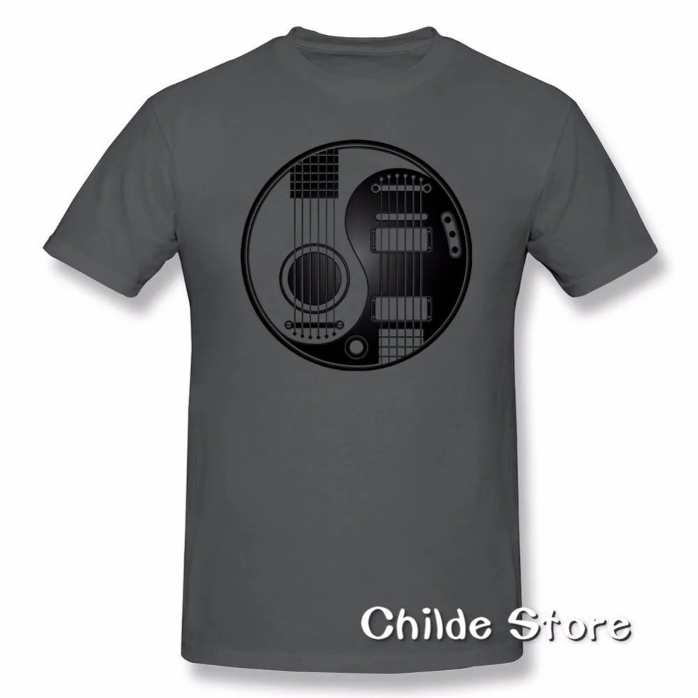 Модные новые летние брендовые футболки Для мужчин топы Китайский Тай Чи Инь Ян