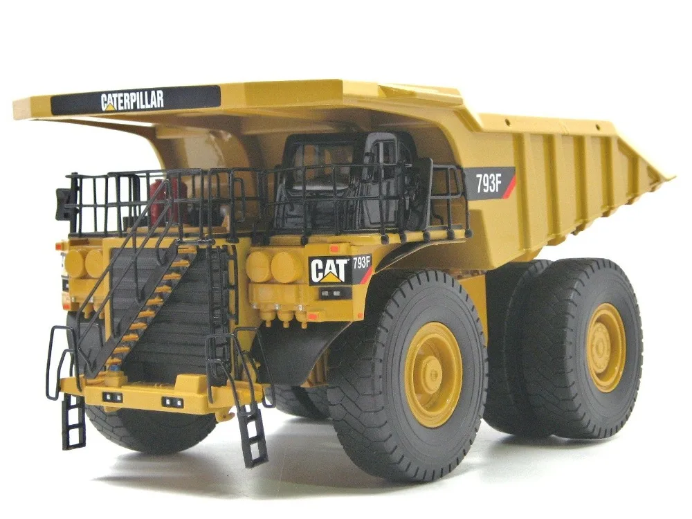 Литый под давлением автомобиль модель Norscot масштаб 1:50 гусеница Cat 793F горный