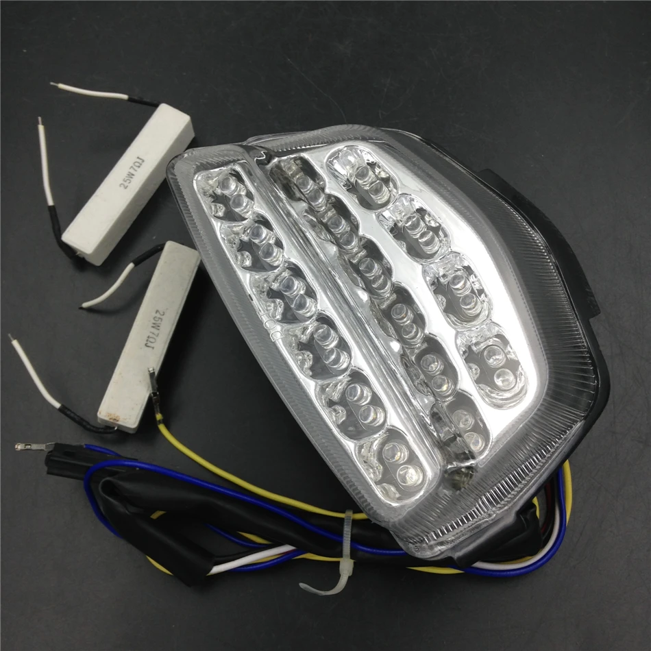 Запчасти и аксессуары мотоцикла светодиодные задние тормоза светильник для Honda