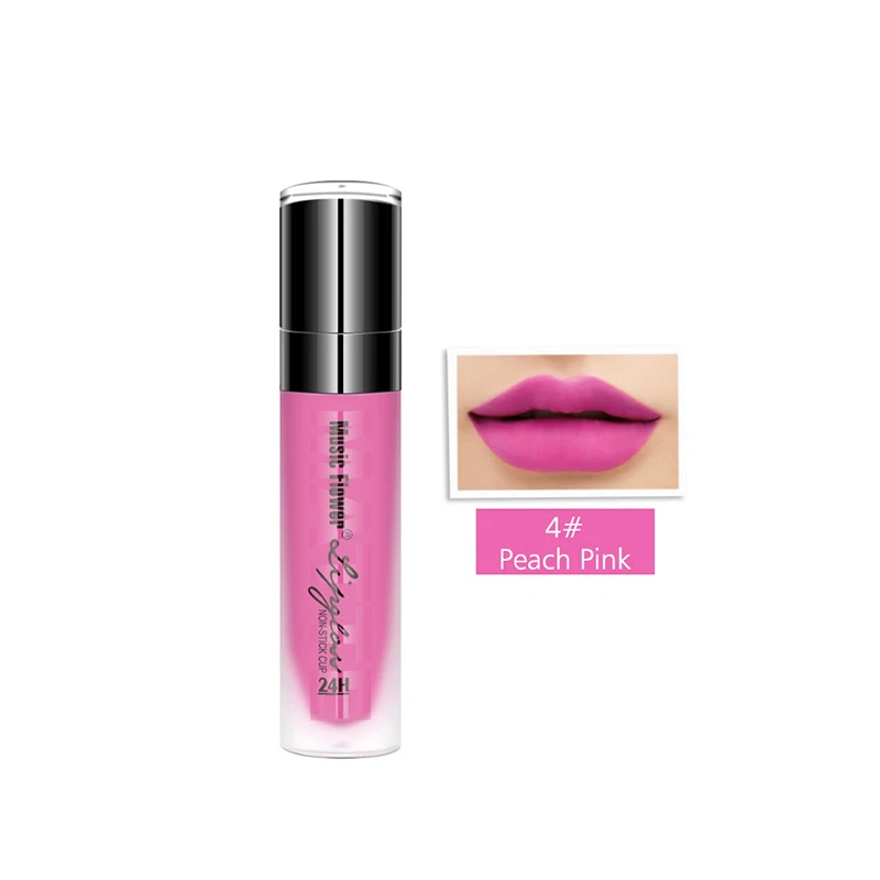 Новинка 2019 Макияж для губ Матовая жидкая губная помада водостойкая стойкий