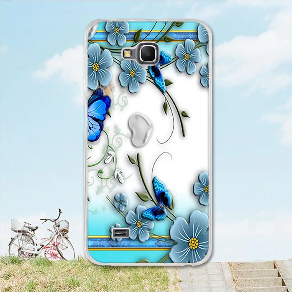 Чехол для телефона ZTE Blade AF3/A3/Blade A5/ A5 Pro мягкий гелевый ТПУ чехол с цветными