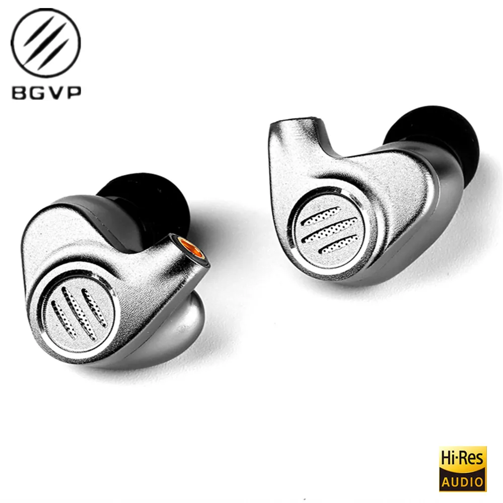 BGVP DMS 1DD+ 6BA 6BA+ 1DD гибридные наушники в ухо HiFi монитор IEM металлические аудиофиловые наушники DMG DM6 DM7 DS1 DX3 AS16 T2 ZS10