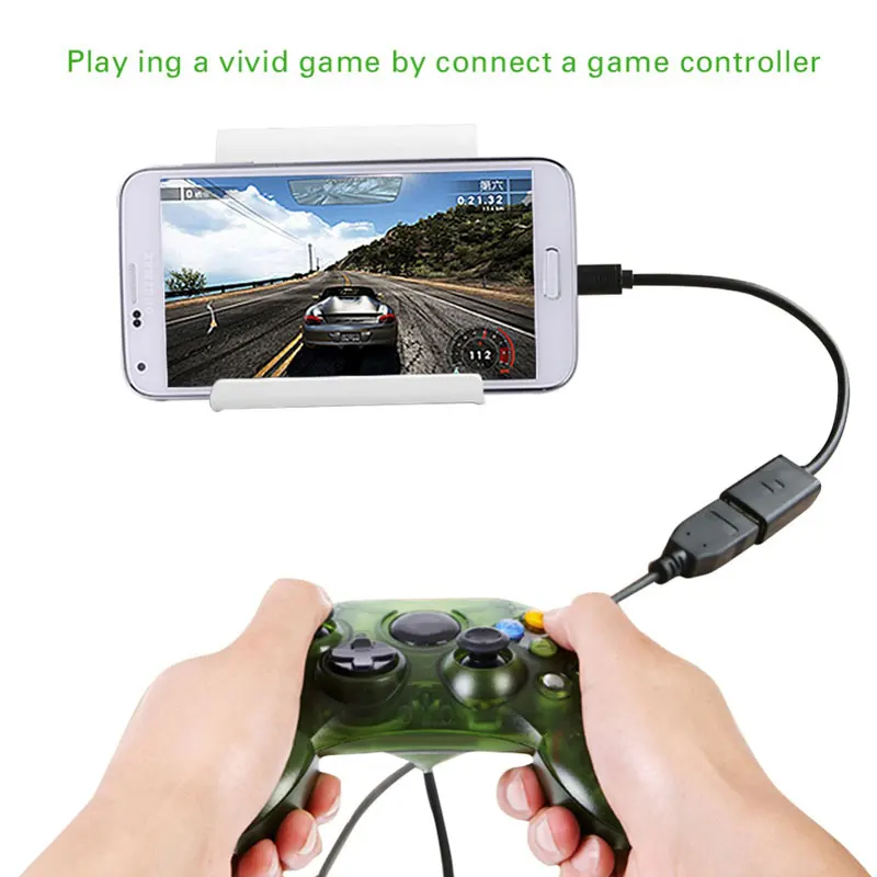 Micro USB OTG кабель. Адаптер под 90 градусов для HTC LG Sony Xiaomi Meizu Nokia N810 Nexus 7|degree| |