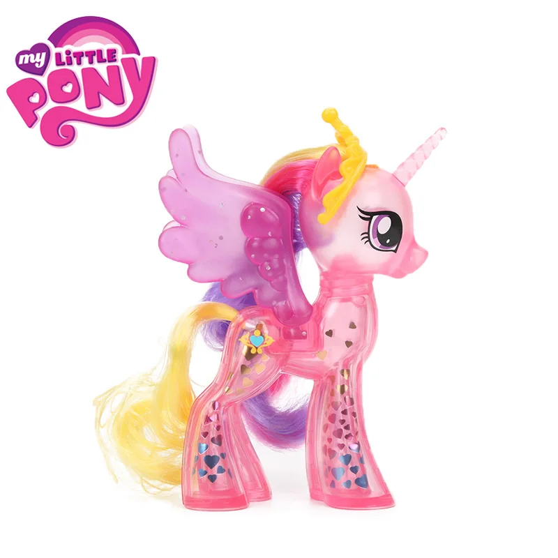 Игрушки My Little Pony the Movie Princess Cadance Celestia ПВХ фигурка дружба Волшебная Модель Кукла
