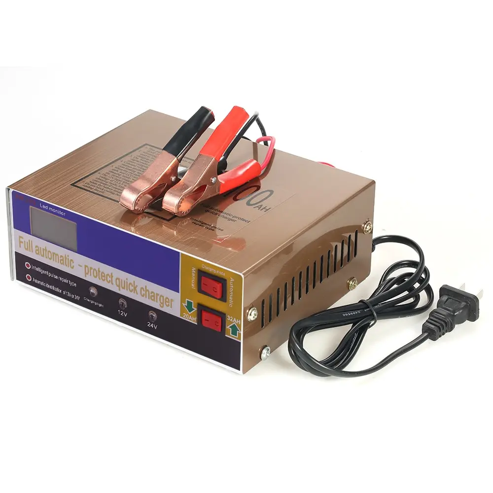 12V/24V интеллигентая (ый) автоматический светодиодный Зарядное устройство ремонт