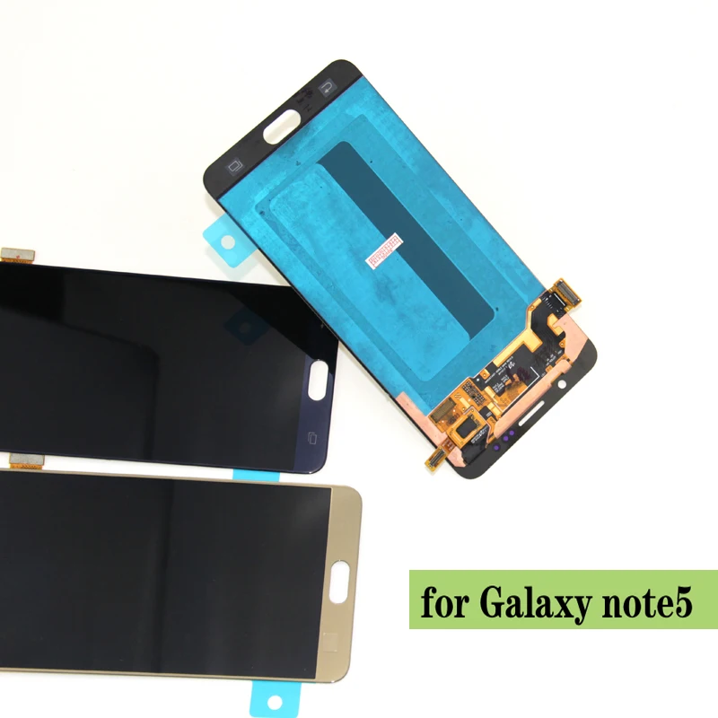 Супер AMOLED для SAMSUNG Galaxy Note 5 N920A N920 N920F N920C N920G ЖК дисплей сенсорный экран панель