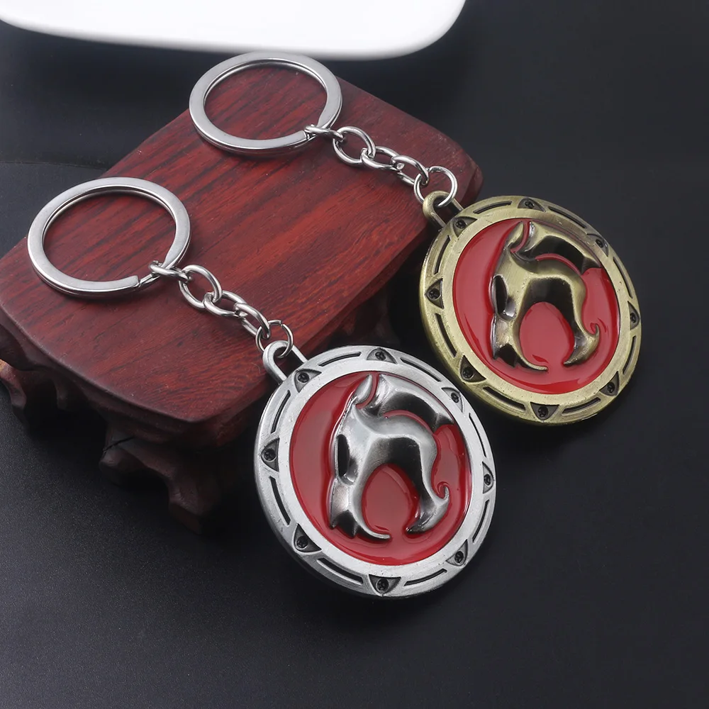 Брелки с логотипом SG Thundercat меч Лев-О тигра пантра геетара металлические подвески