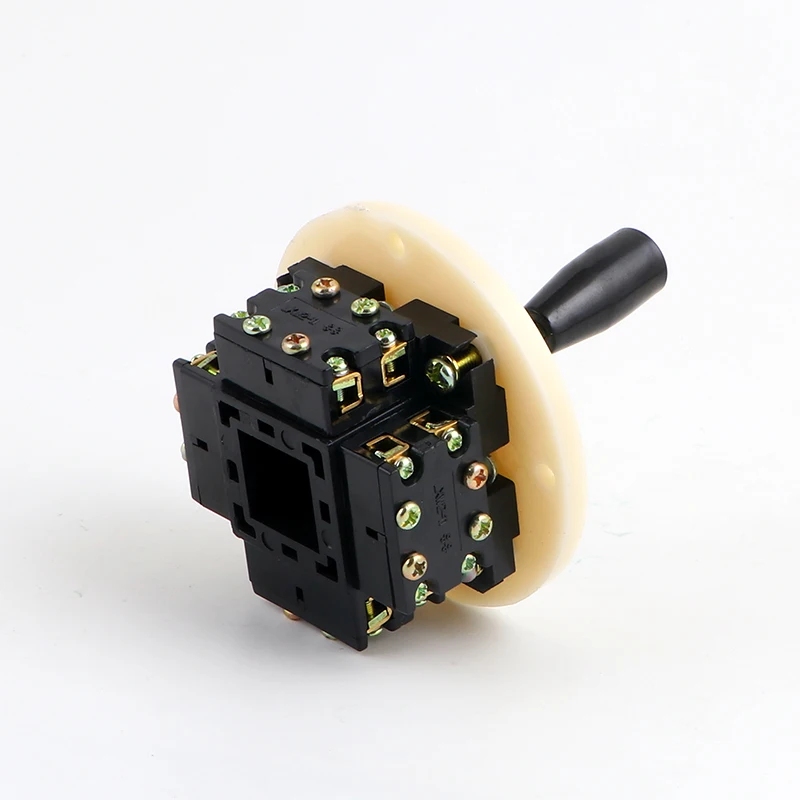 Переключатель Monolever 4-направленный самоблокирующийся 8P4T переменный ток 380 В 5 А 30