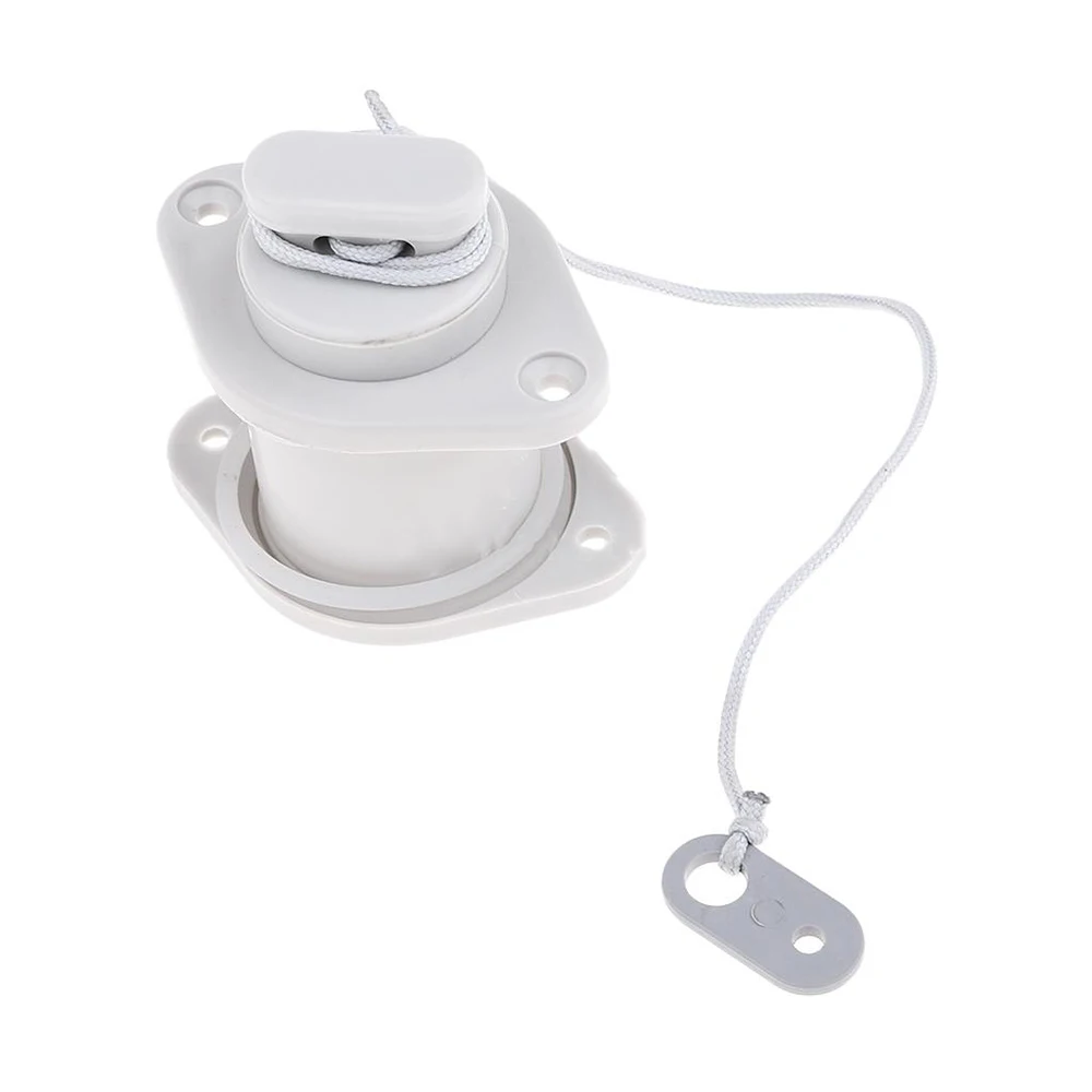 

22-24mm Universal Boat Scupper Drain Valve Cap for Marine Kayak Inflatable Boat Fishing Boat Dinghy Yacht Accessories