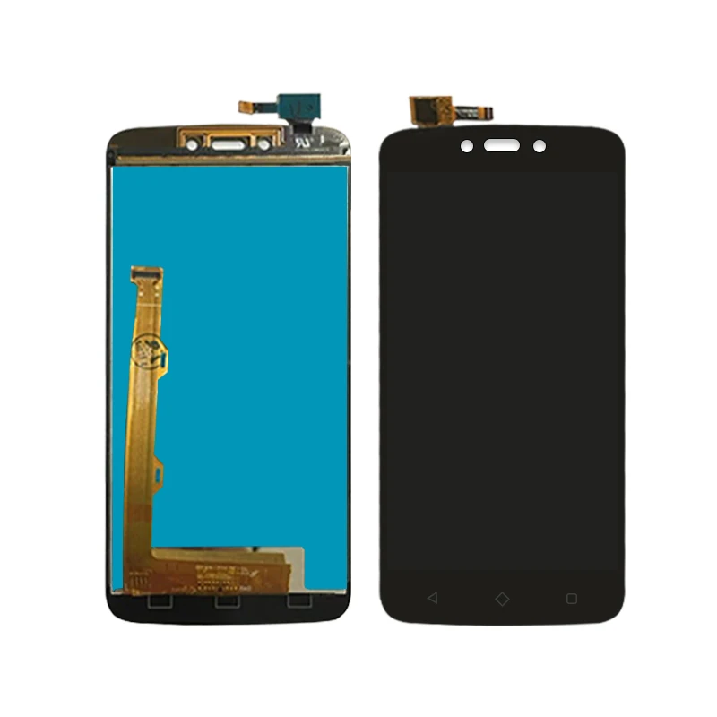Для MOTOROLA Moto C Plus ЖК экран с сенсорным экраном дигитайзер стеклянная панель в сборе