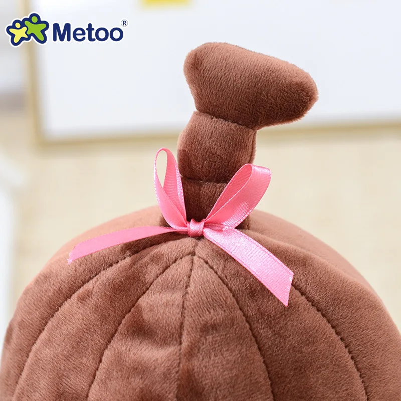 Мягкие игрушки для девочек, детские куклы Metoo, милые плюшевые конфеты, мягкие Мультяшные животные для детей, Рождественский подарок на день рождения