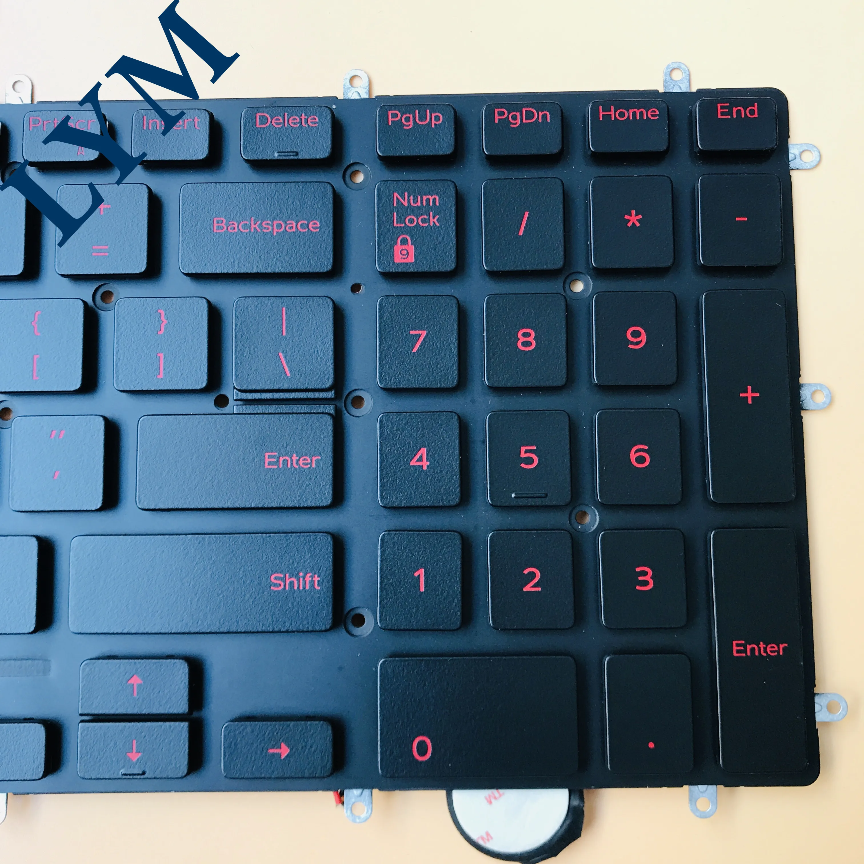 Новая Оригинальная клавиатура для ноутбука DELL GAMING G3 G5 G7 3579 3779 7577 7587 7566 7567 w/красная