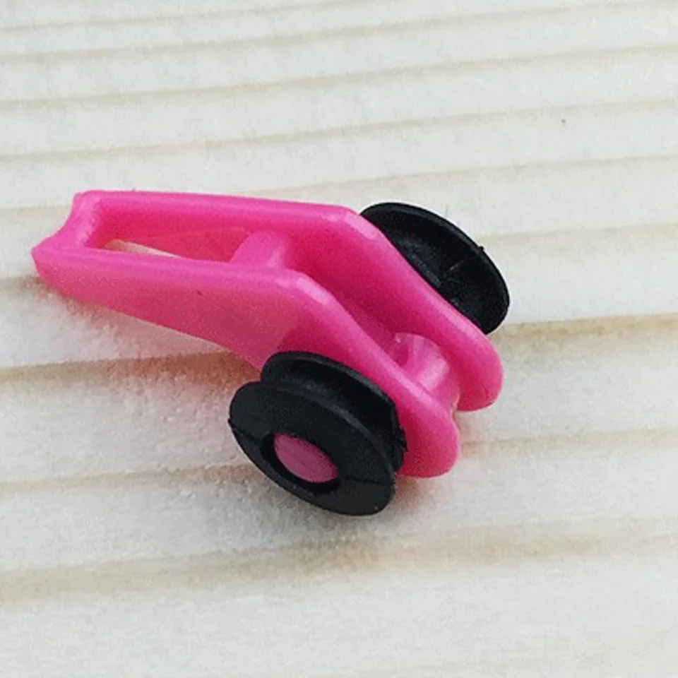 10 шт./лот пластиковый держатель рыболовных крючков для удочки приманки