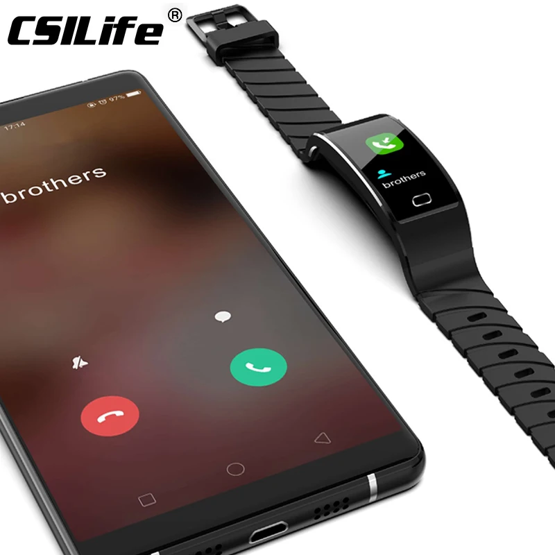 CSILife S7 спортивный смарт браслет Фитнес IP68 водонепроницаемый трекер физической