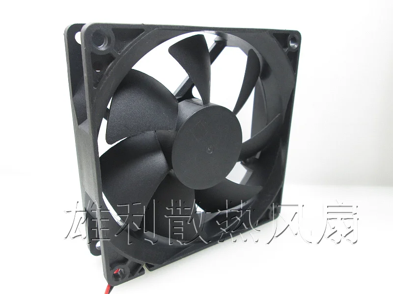 Бесплатная Delivery.24V 0.20A RQ9225M24S 9 см 9025 2 провода инвертора Вентилятор охлаждения